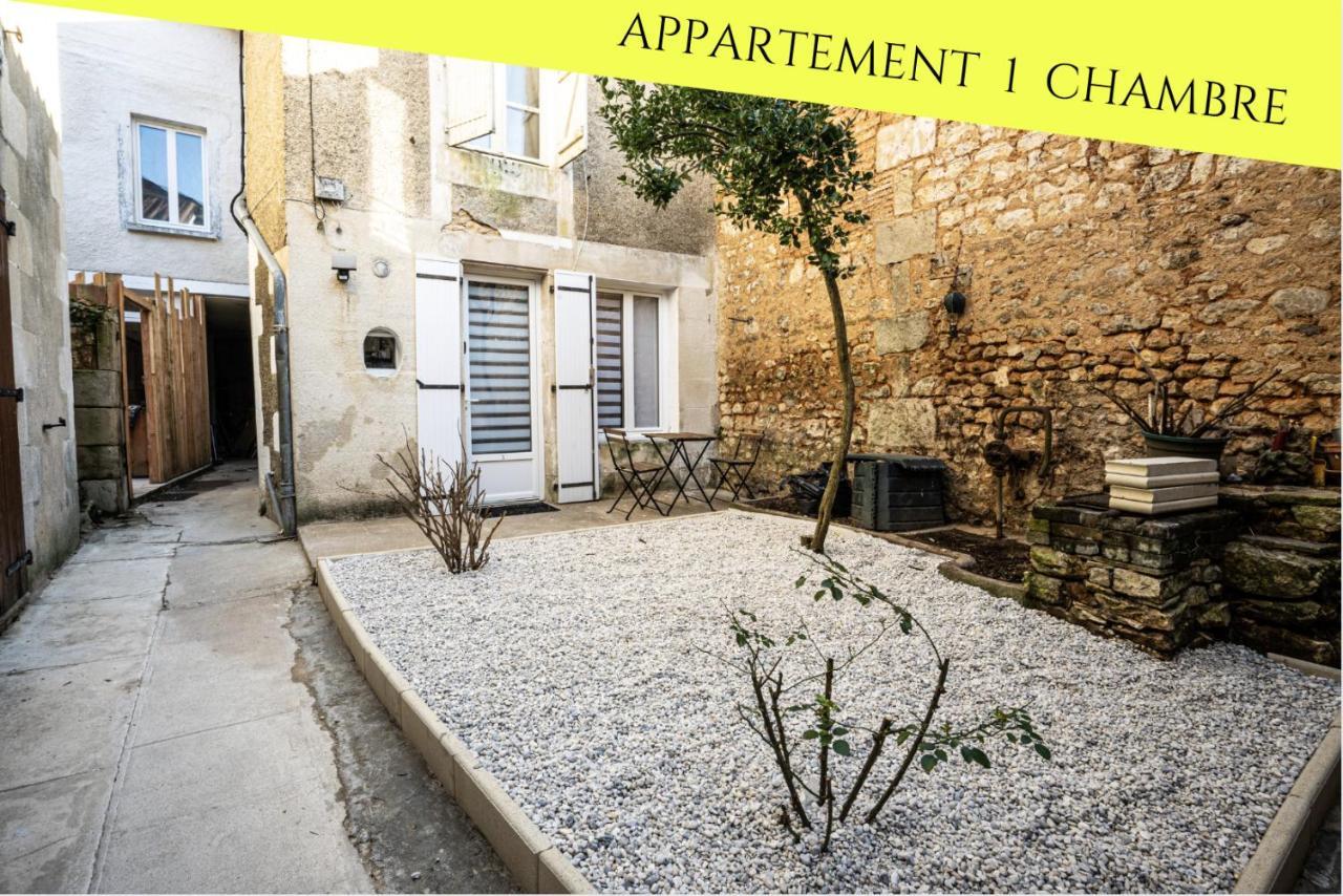 Les Appartements Du Pont Joubert Poitiers Exteriör bild