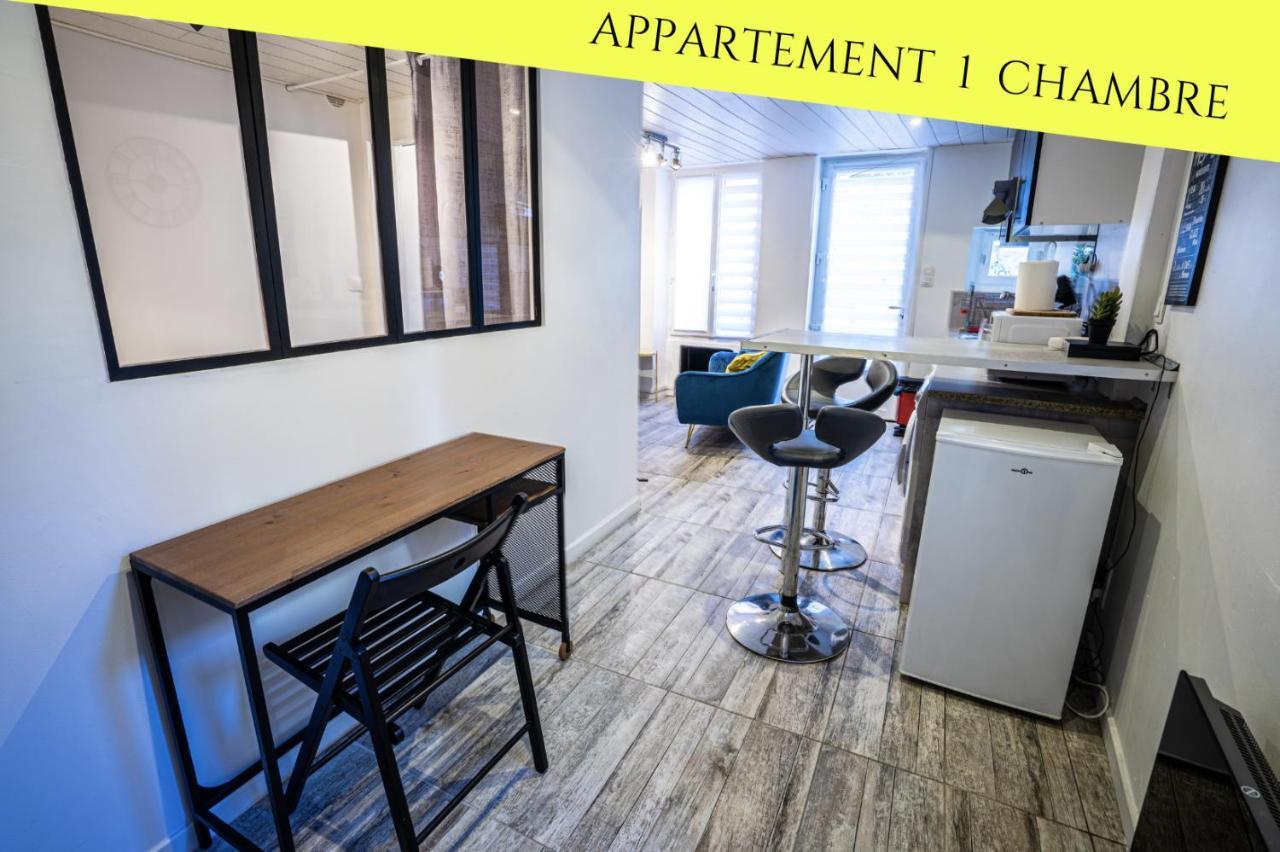 Les Appartements Du Pont Joubert Poitiers Exteriör bild