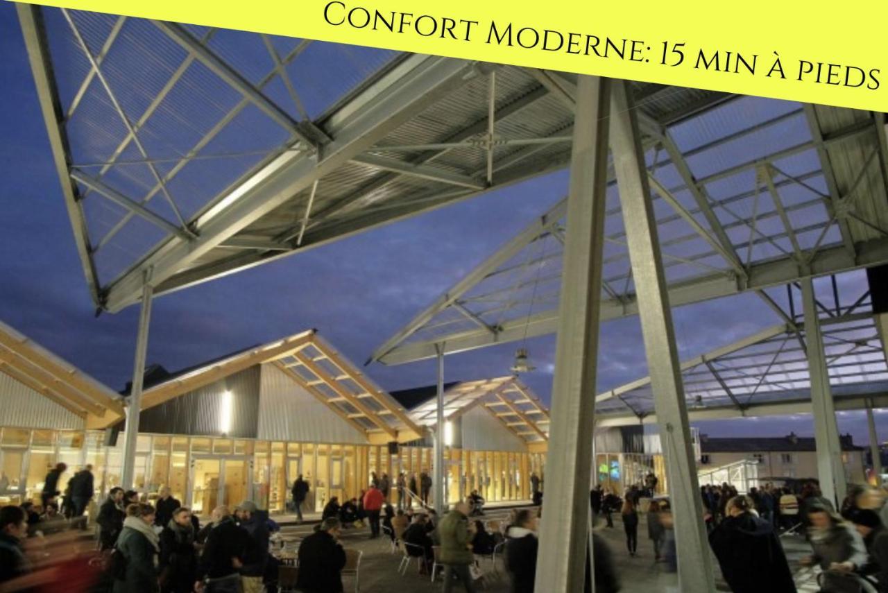 Les Appartements Du Pont Joubert Poitiers Exteriör bild