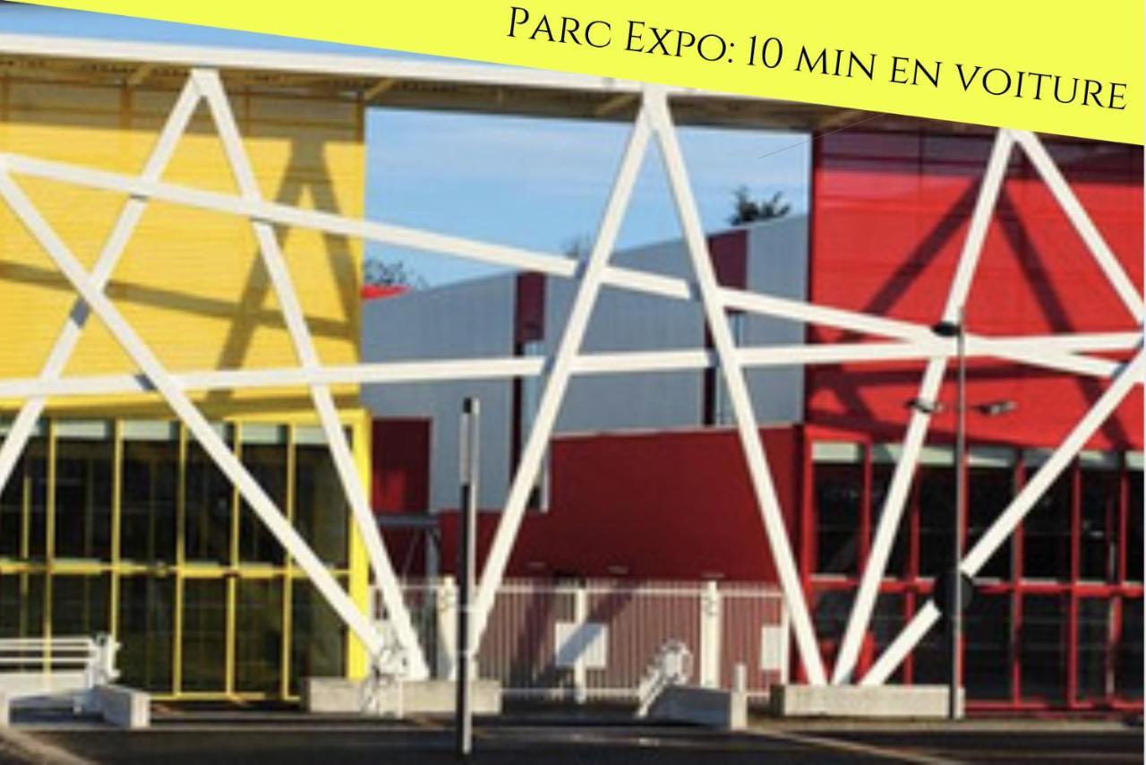 Les Appartements Du Pont Joubert Poitiers Exteriör bild