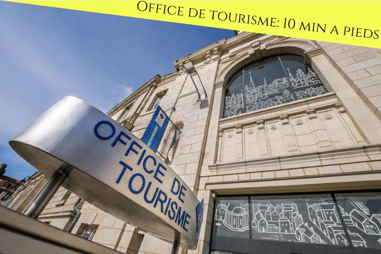 Les Appartements Du Pont Joubert Poitiers Exteriör bild