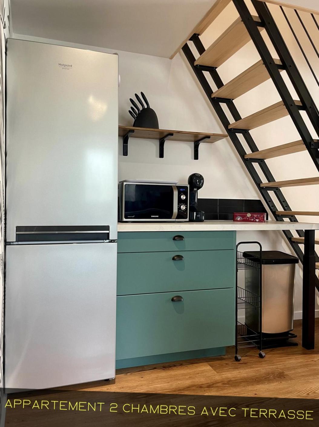 Les Appartements Du Pont Joubert Poitiers Exteriör bild