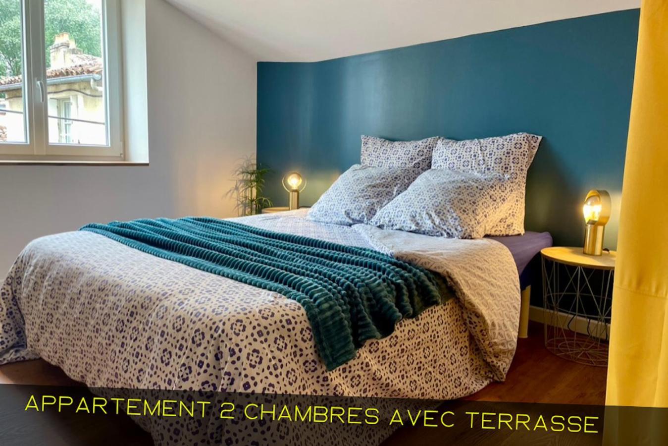 Les Appartements Du Pont Joubert Poitiers Exteriör bild