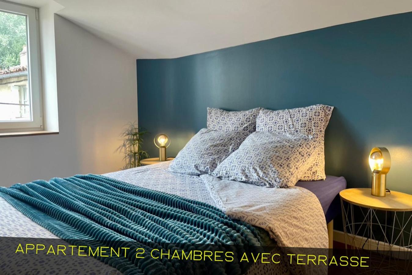 Les Appartements Du Pont Joubert Poitiers Exteriör bild