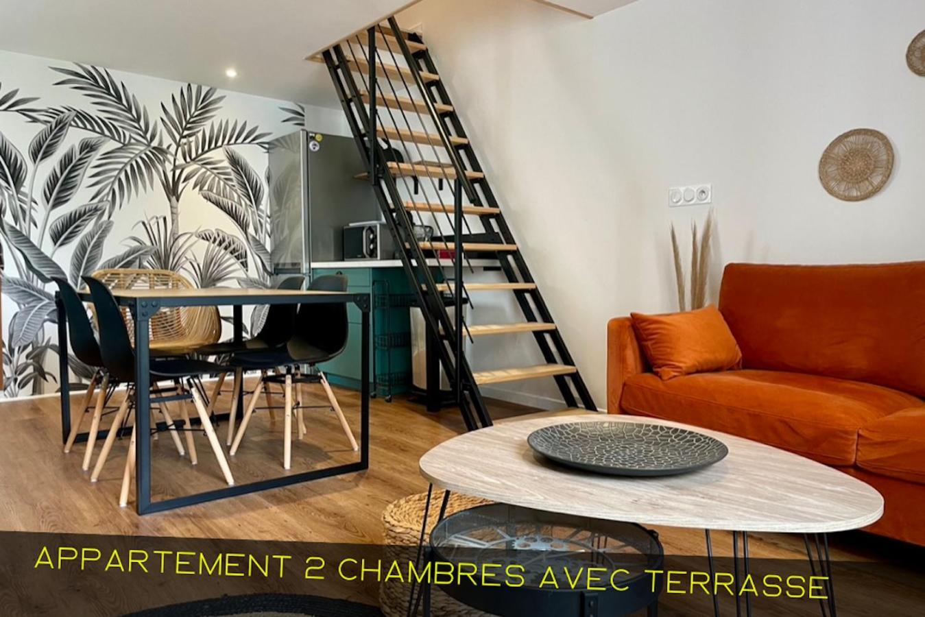 Les Appartements Du Pont Joubert Poitiers Exteriör bild