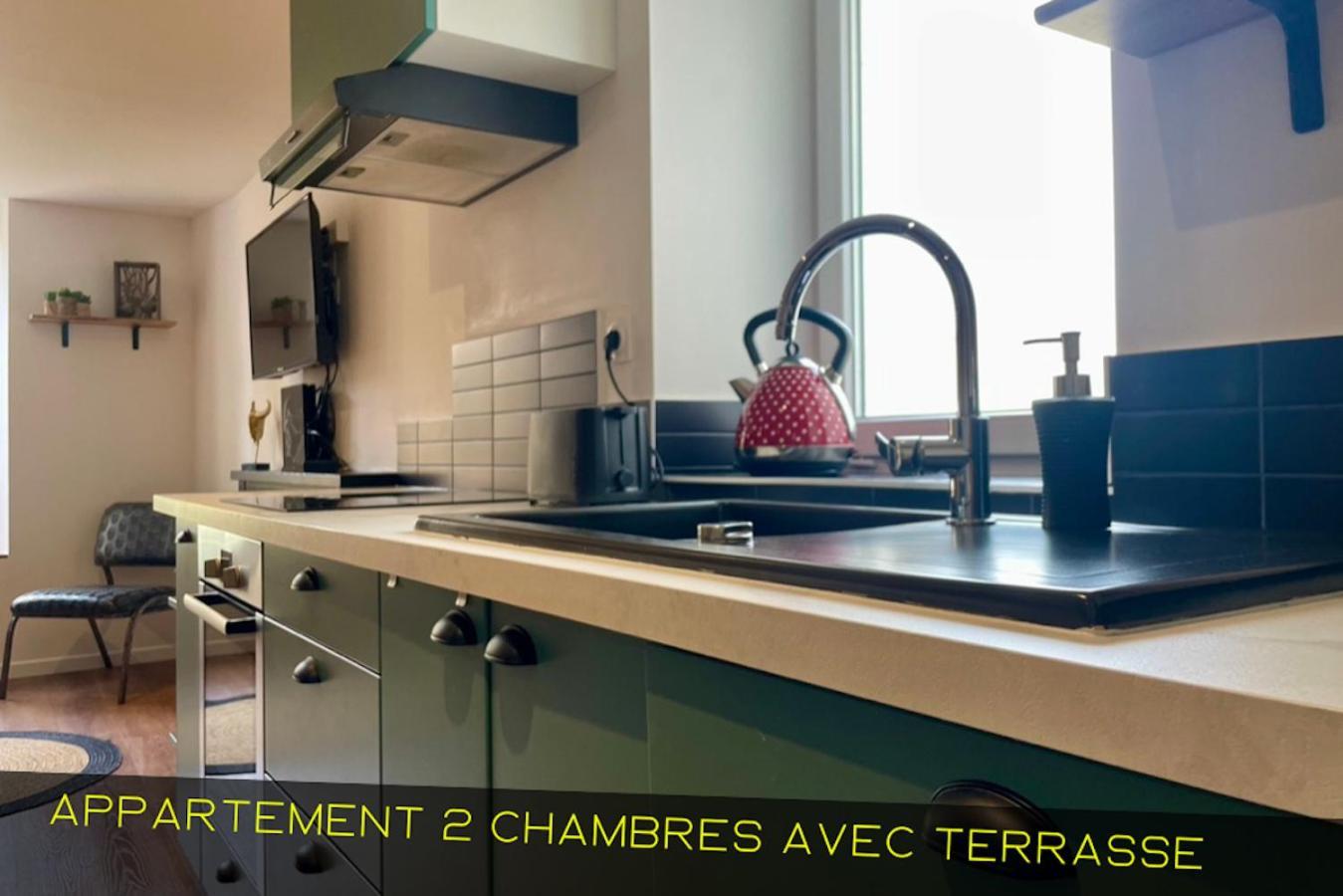 Les Appartements Du Pont Joubert Poitiers Exteriör bild