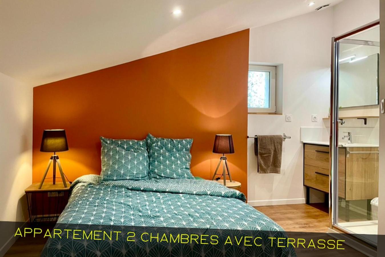 Les Appartements Du Pont Joubert Poitiers Exteriör bild