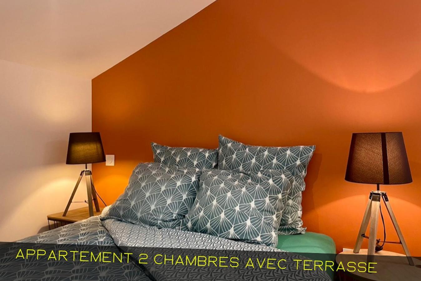 Les Appartements Du Pont Joubert Poitiers Exteriör bild