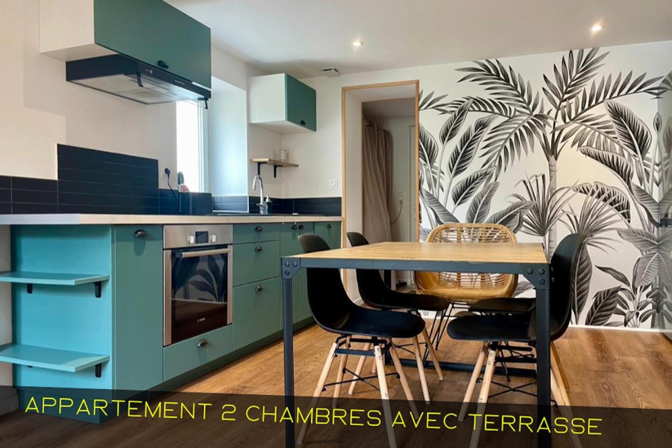 Les Appartements Du Pont Joubert Poitiers Exteriör bild