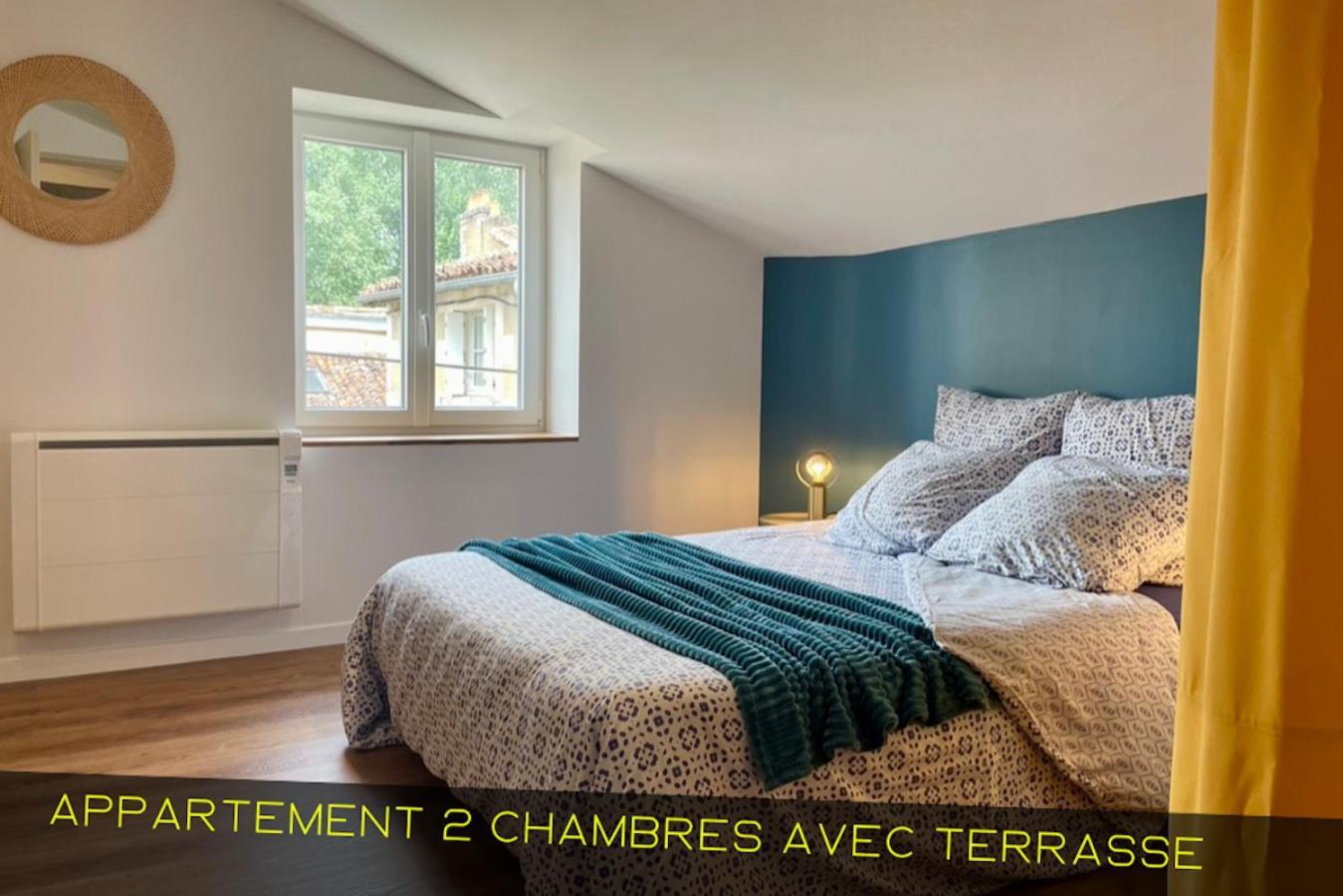 Les Appartements Du Pont Joubert Poitiers Exteriör bild
