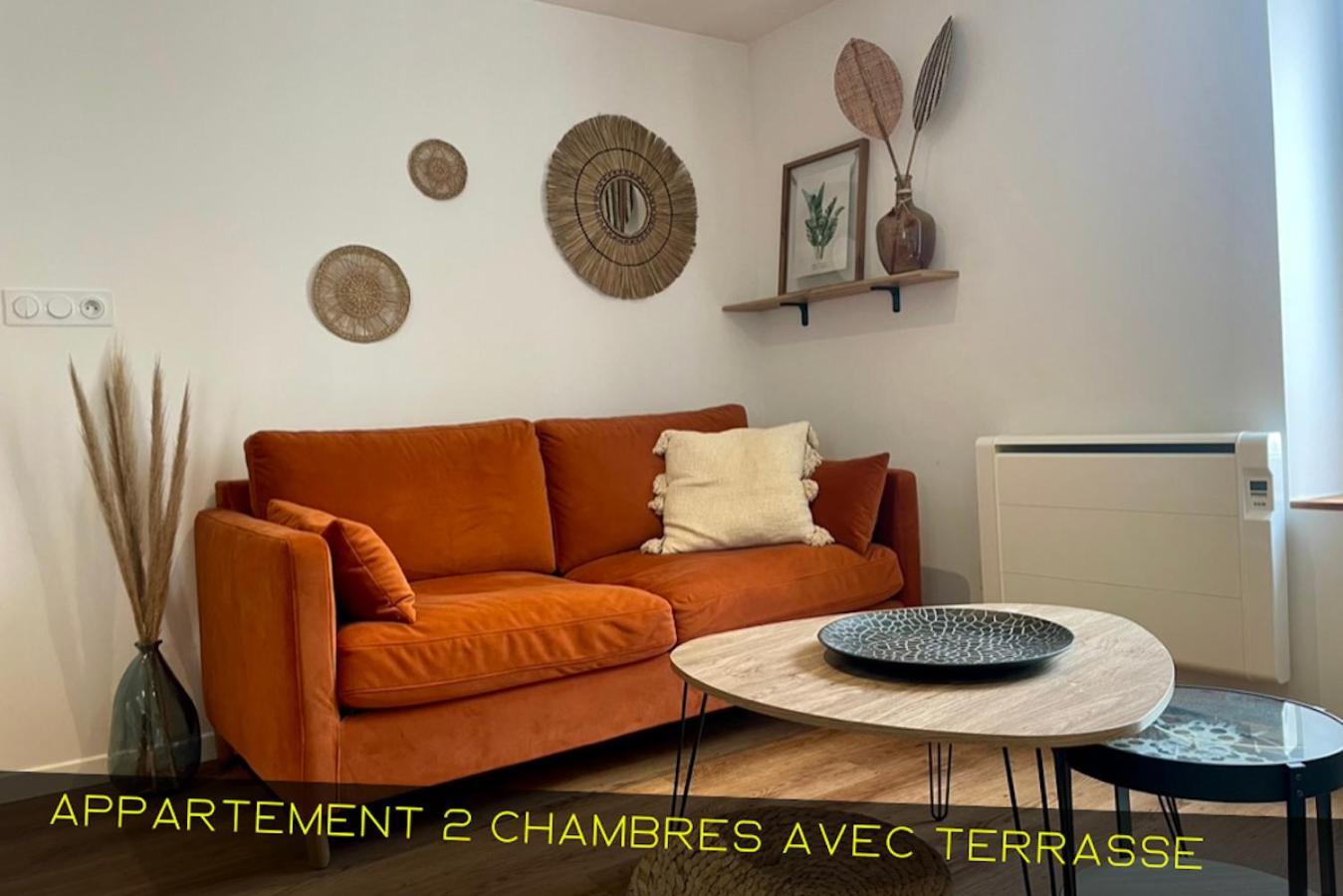 Les Appartements Du Pont Joubert Poitiers Exteriör bild