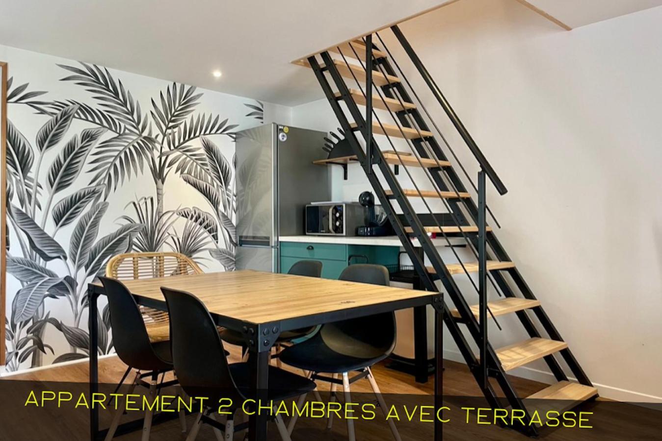 Les Appartements Du Pont Joubert Poitiers Exteriör bild
