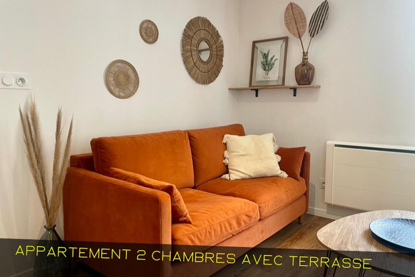 Les Appartements Du Pont Joubert Poitiers Exteriör bild
