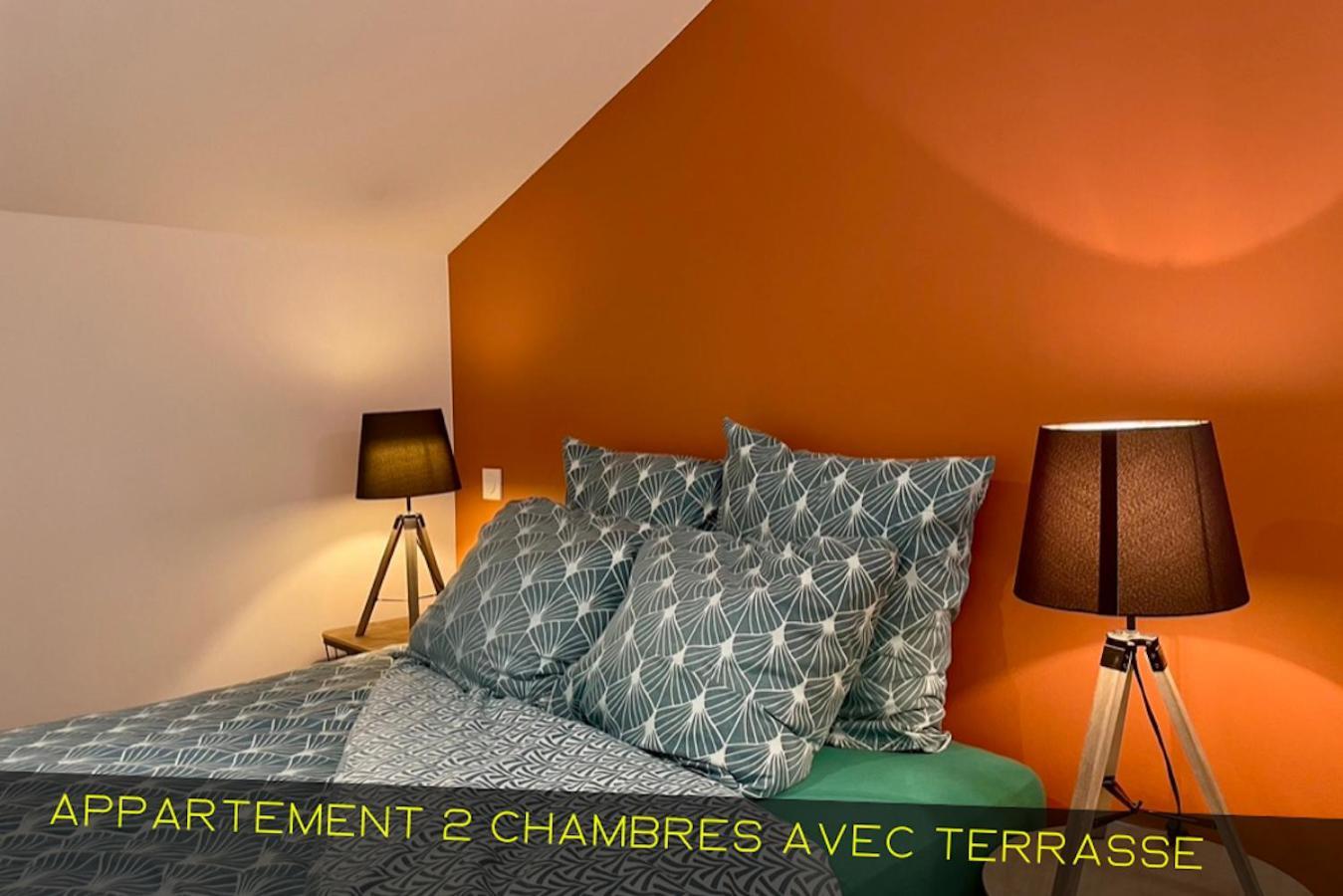 Les Appartements Du Pont Joubert Poitiers Exteriör bild