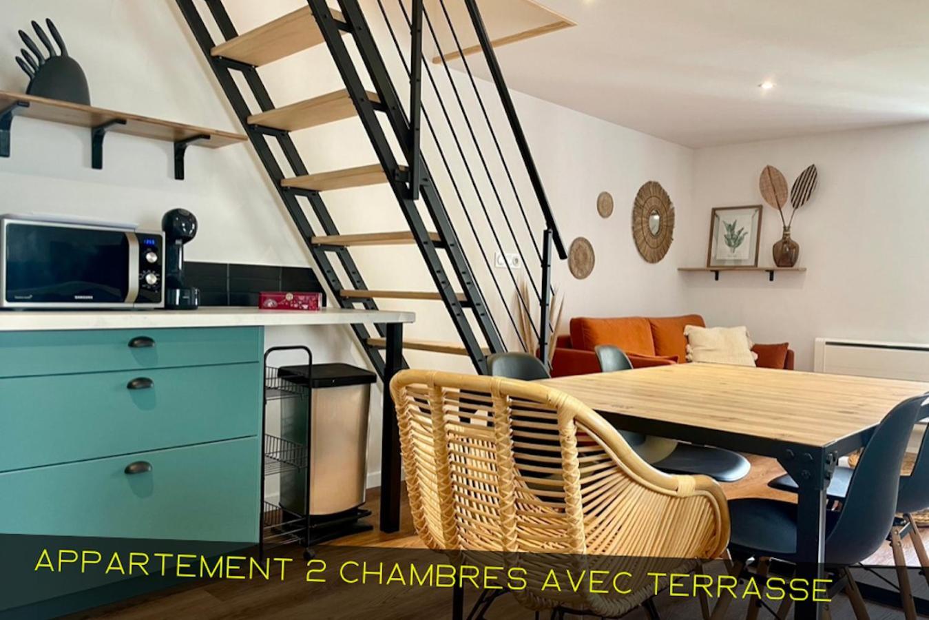 Les Appartements Du Pont Joubert Poitiers Exteriör bild